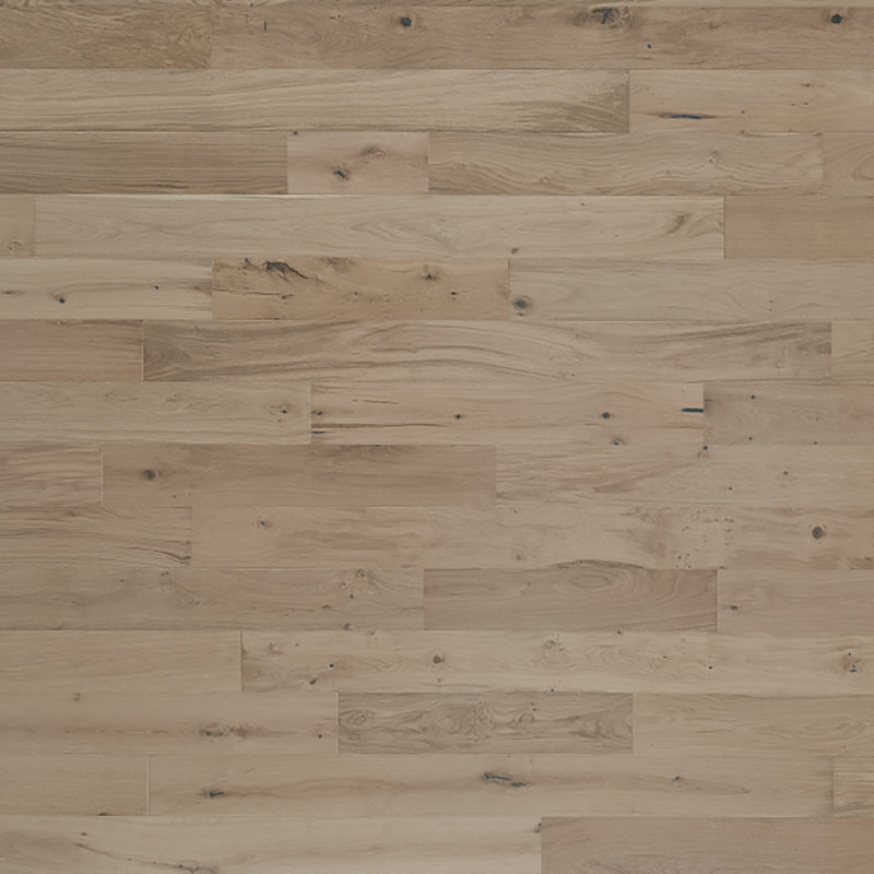 Parquet contrecollé en chêne 0,5 po x 7,5 po Latitude Park City Latitude, Sommet