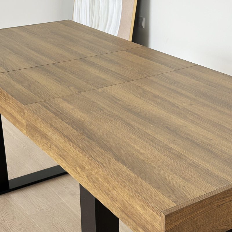 Extendable Rectangular Dining Table