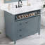 Meuble-lavabo 36 po avec lavabo, meuble-lavabo autoportant pour le rangement et l'organisation de la salle de bain-1433030325-1433030475