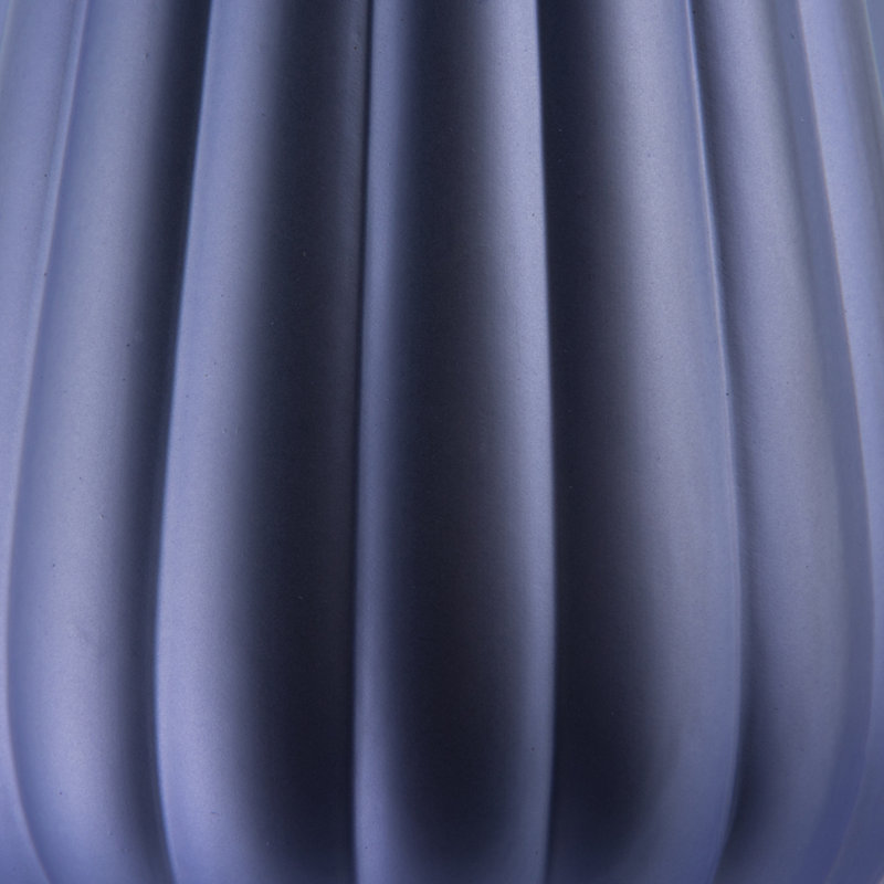 Ornement de Noël 14 po Finial Drop UV, Lilas mat