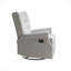 Fauteuil inclinable moderne à oreilles pour le salon-731825306