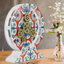 Solid + Manufactured Wood Wall Clock-1405532124