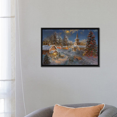 " Happy Spirits Await Christmas " by Nicky Boehme