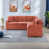 Chenille orange est en rupture de stock