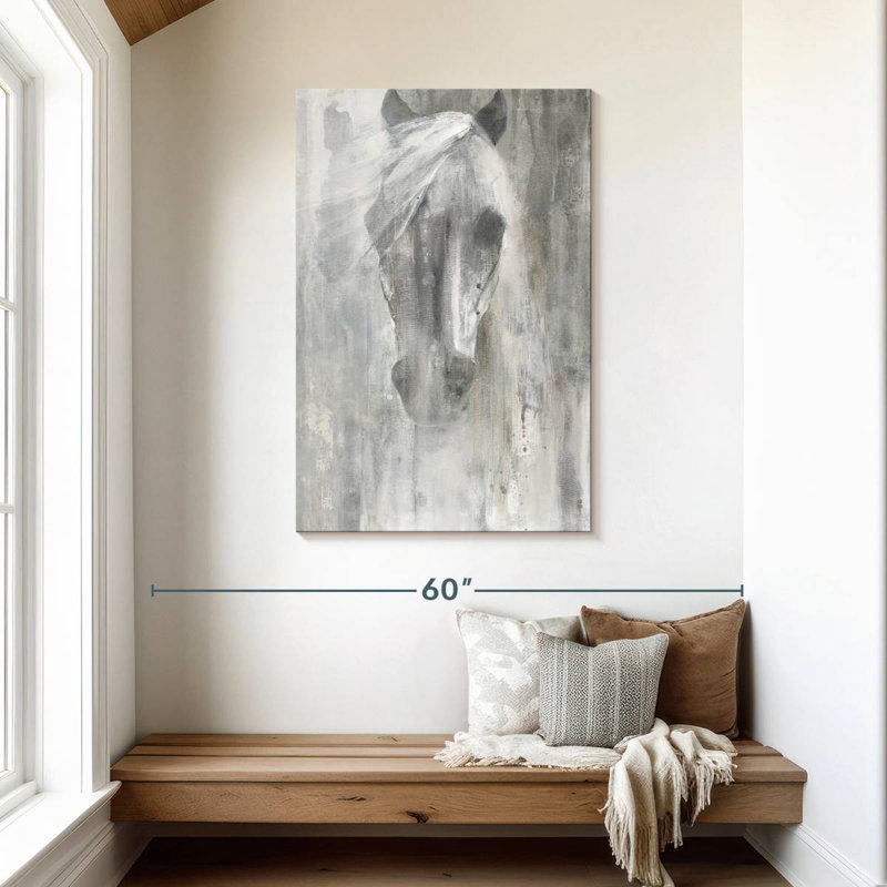 Brampt Shadow Gray, 45" H x 30" W