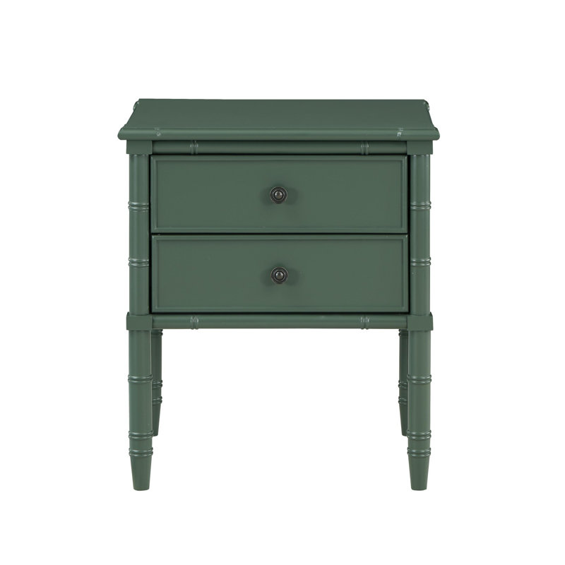 Table de chevet, Vert antique