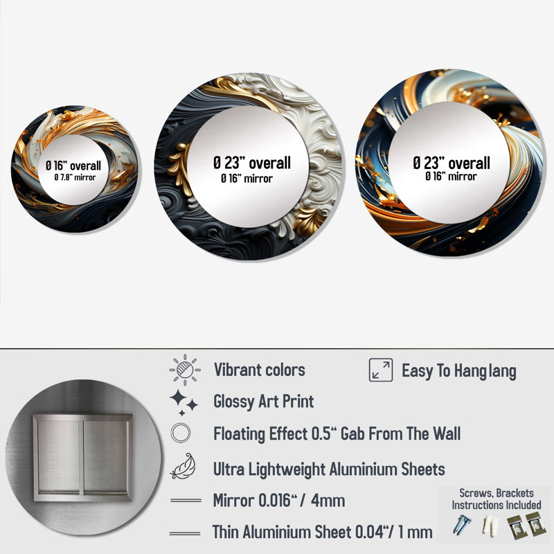 Miroir Elizabeth
