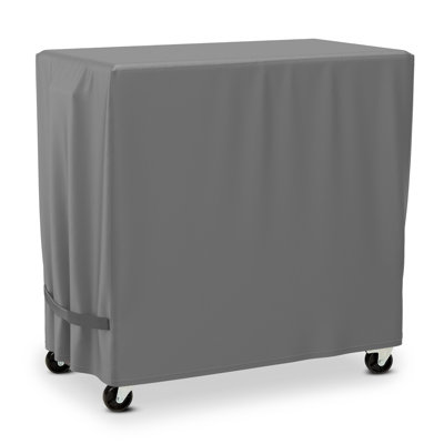 Patio Cooler Cart Cover Fits 80 Quart Rolling Cooler Cart by STARTWO