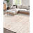 Area Rug, 5 X 7 Ft Large Washable Rug, Non-Slip And Tear-Resistant Soft Carpet, Pet & Child Friendly Modern Area Rugs, Indoor Mat For Bedroom, Office, Living Room, Kids Room, Entryway, Beige-1868655620