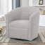 Fauteuil demi-tonneau pivotant Lainey-1717393532
