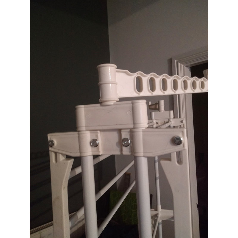 Foldable Gullwing Drying Rack, White