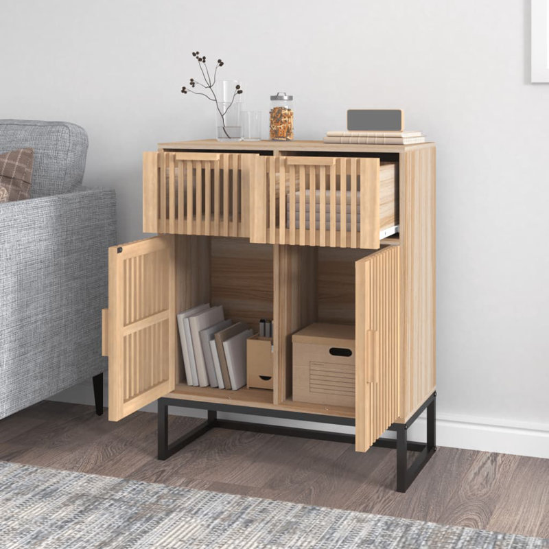Lulani 60cm Sideboard, Brown