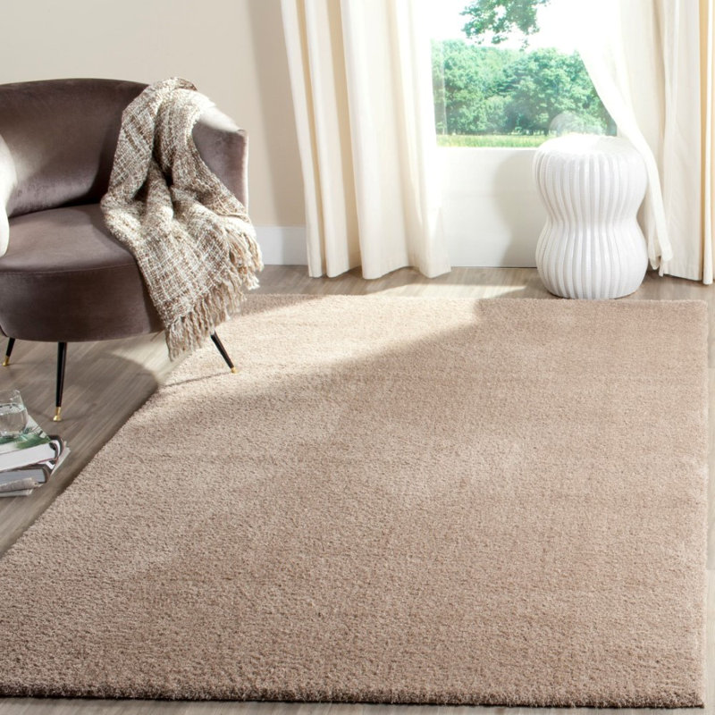 Velvet Shag Performance Rug, Rectangle 6'7" x 9'2"