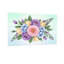 Bouquet de plantes et de fleurs aux couleurs pastel et feuilles vertes-1047306017-1047306018-1047306019