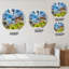 Horloge murale surdimensionnée-139885015
