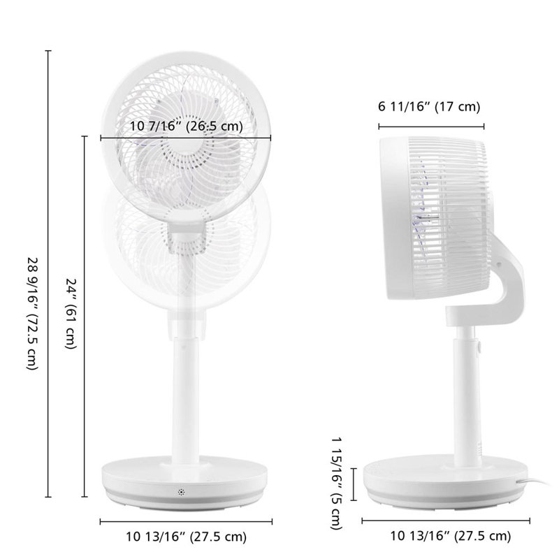 Ventilateur direct 28,54 po Yescom