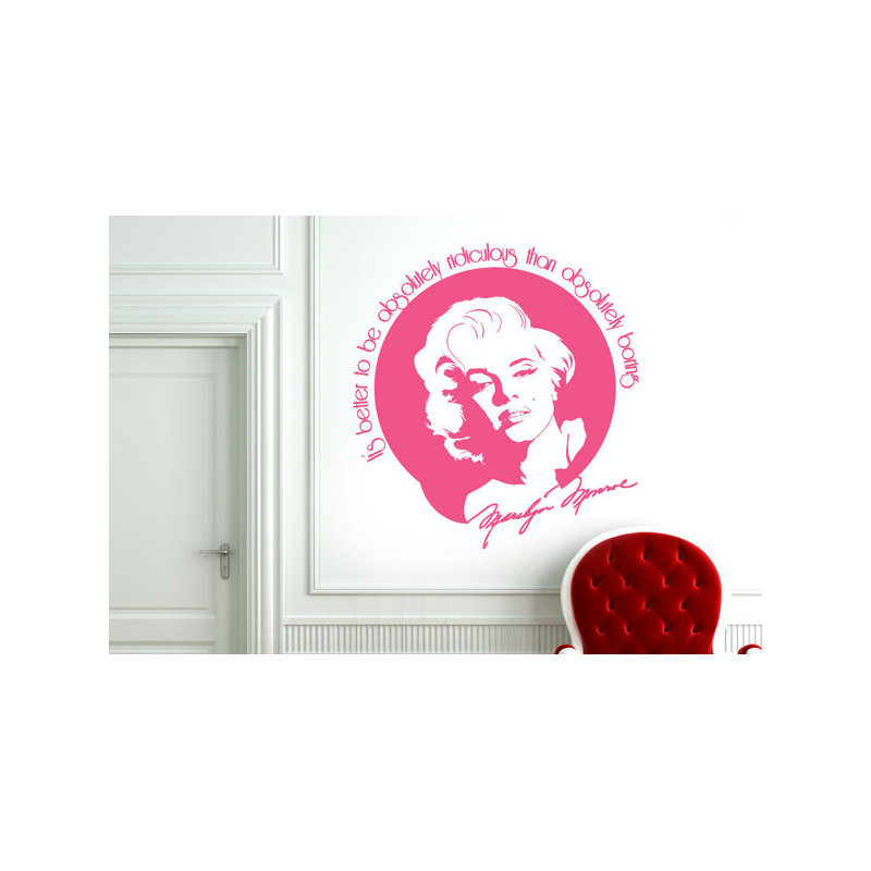 Wall Decal, Pink