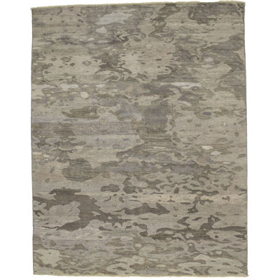 Performance Wool Abstract Indoor Rug