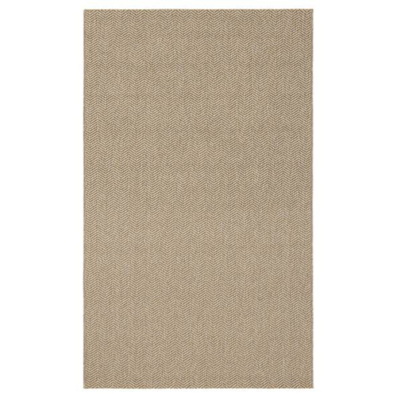 Tapis en coton Lachay, Tapis de couloir 3 pi 2 po x 6 pi 6 po