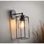 Steel Single Armed Unswitched Wall Light Sconce