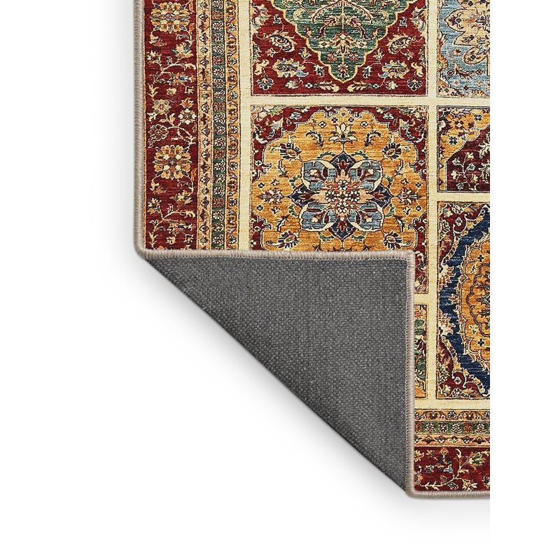 Abstract Indoor Rug, Rectangle 5' x 7'