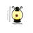 Halloween Pumpkin Lights Ghost Festival Decoration Led Night Light, Pumpkin Lights, Can Hang Set of 2