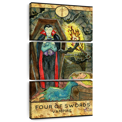 Vampire Tarot Card