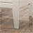 L-Shaped Desk, White Finish