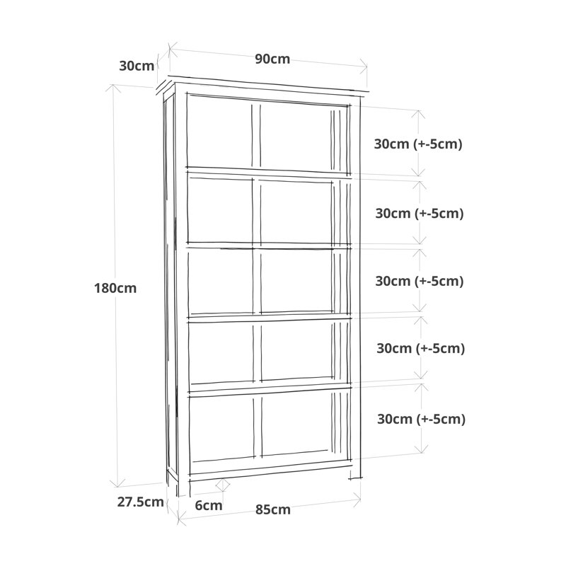 Criollo Bookcase