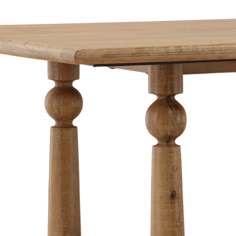Nethan Dining Table Brown, Light Natural