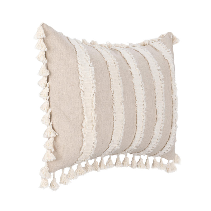 Edisto Pillow Cover & Insert, Rectangle 14"H x 20"W