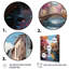«Beige Canal Vibrant Waterway Bold II», art mural sur toile Cityscapes-1296332253-1296332241