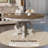 Mohall Round Dining Set with Upholstered Chairs-99258557-98057065