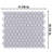 Metro 1" Hex Glossy 10-1/4 " x 11-7/8 " Porcelain Mosaic Floor and Wall Tile-55177220