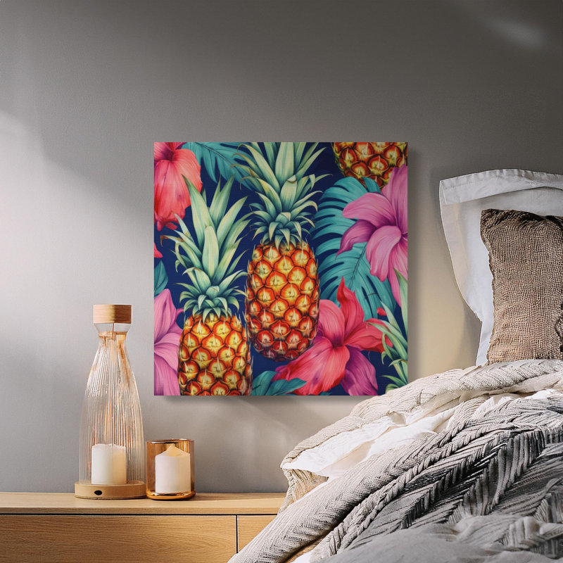 Rowlett Wrapped Canvas Print Set, 6x6
