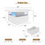 Solid Coffee Table with Storage-339094799