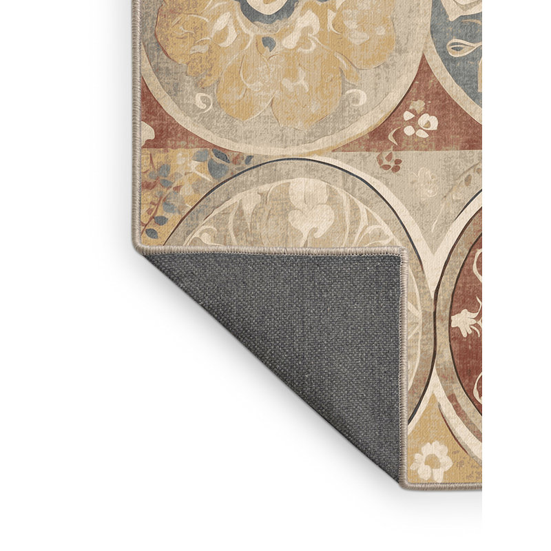 Tapis Groovy Line, Rond 3 pi