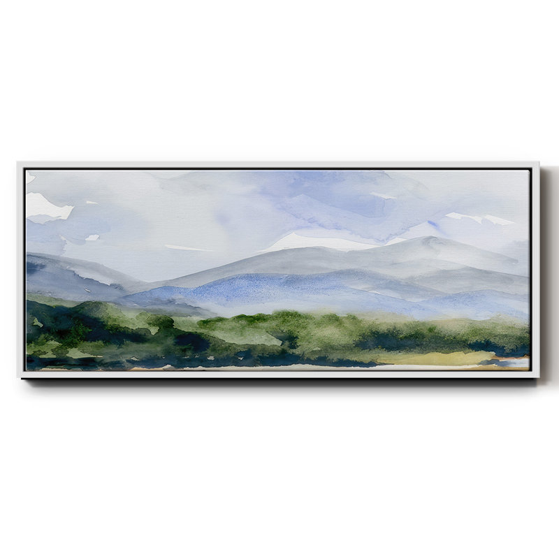 Blue Ridge II- Framed Canvas