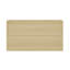Commode double 60 po avec 6 tiroirs Grace-1121120409