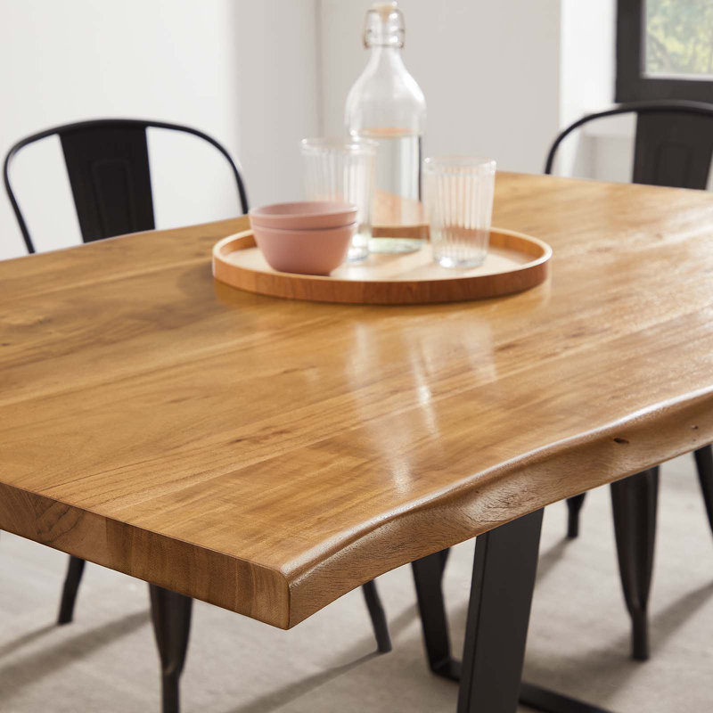 Table de salle à manger Modway Viggo, l 36 po x L 60 po