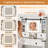  Farmhouse Vanity Desk Makeup Vanity Table w/Adjustable Brightness Sliding Mirror White