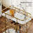 Bar Cart with Glass Holder, Wine Rack-89079751