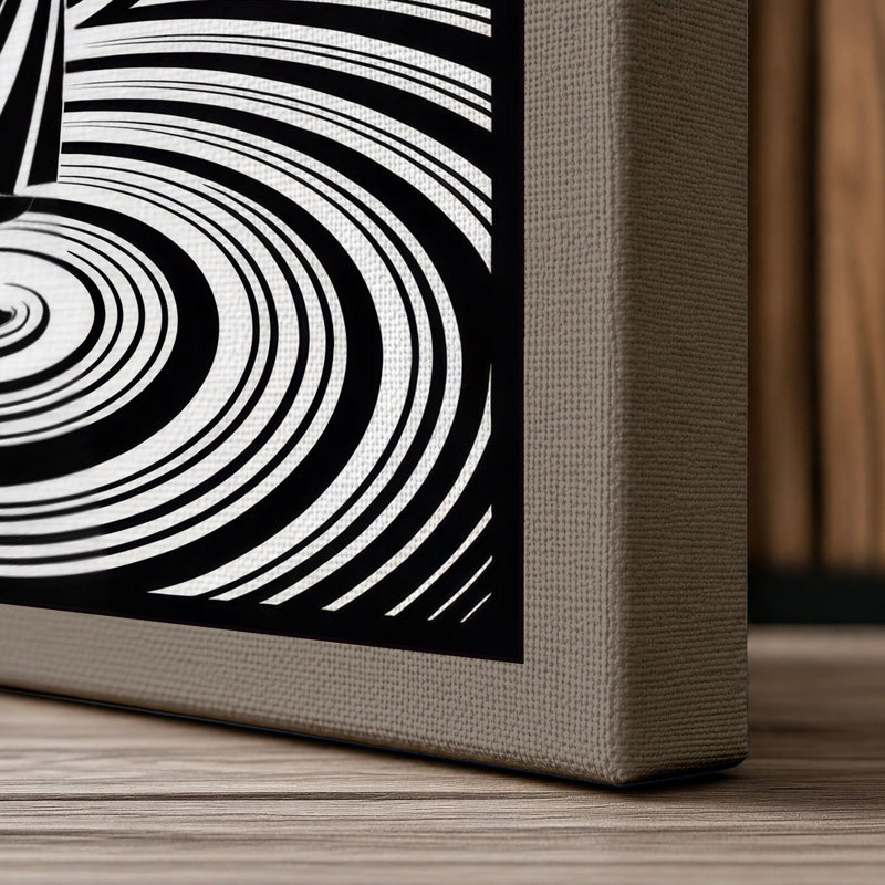 Print, 30x20 - 76.2 x 50.8 cm, Taupe Border