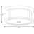 Waddells Glass Flush Mount-96851847