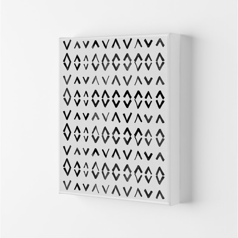 Scandi Print No 2 - Print, No Framed, 30cm H x 21cm W x 1cm D