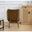 Jeyshan Upholstered Lounge Chair and Ottoman-1975194187