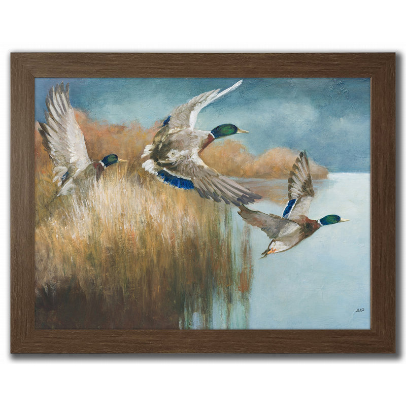Wild Wings Framed Wall Art
