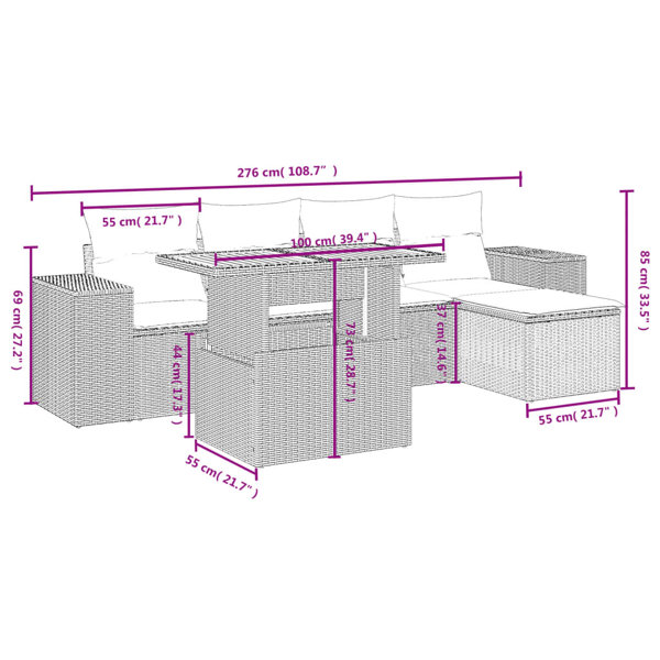 Dimensions du produit