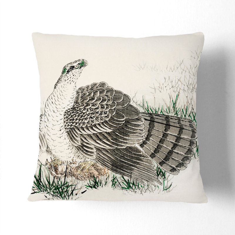 Square Throw Cushion, 55cm H x 55cm W x 20cm D