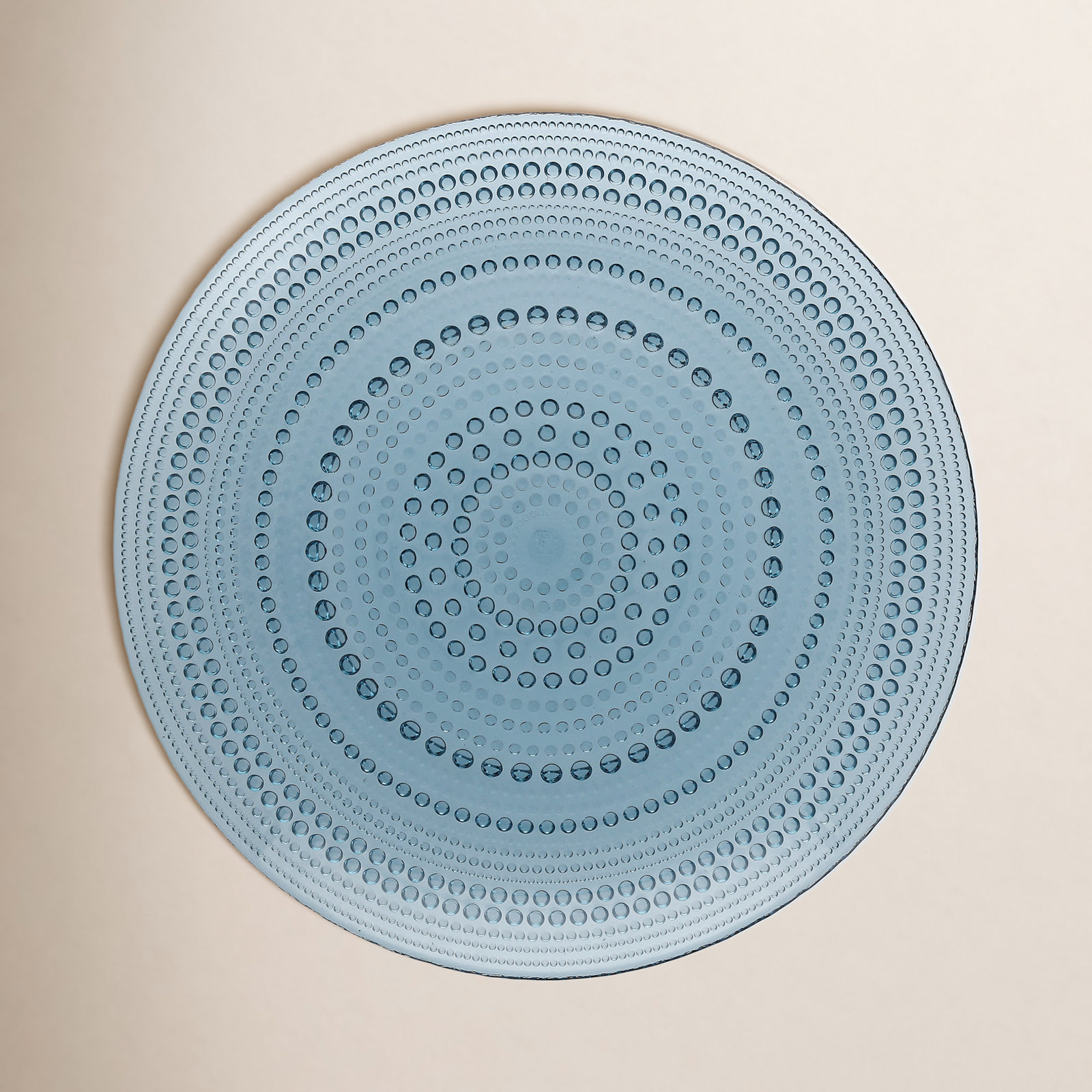13" Dinner Plate, Blue
